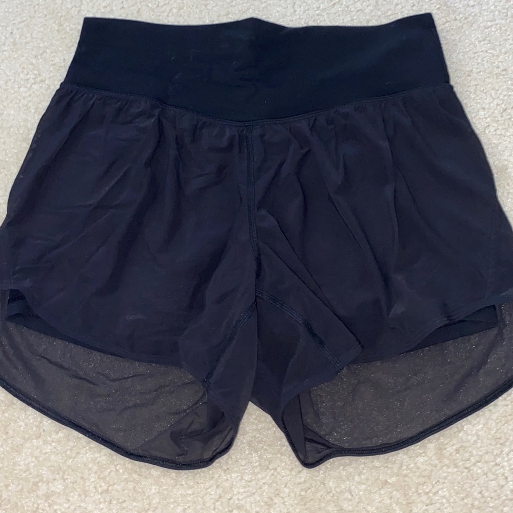 Lululemon align shorts with mesh
